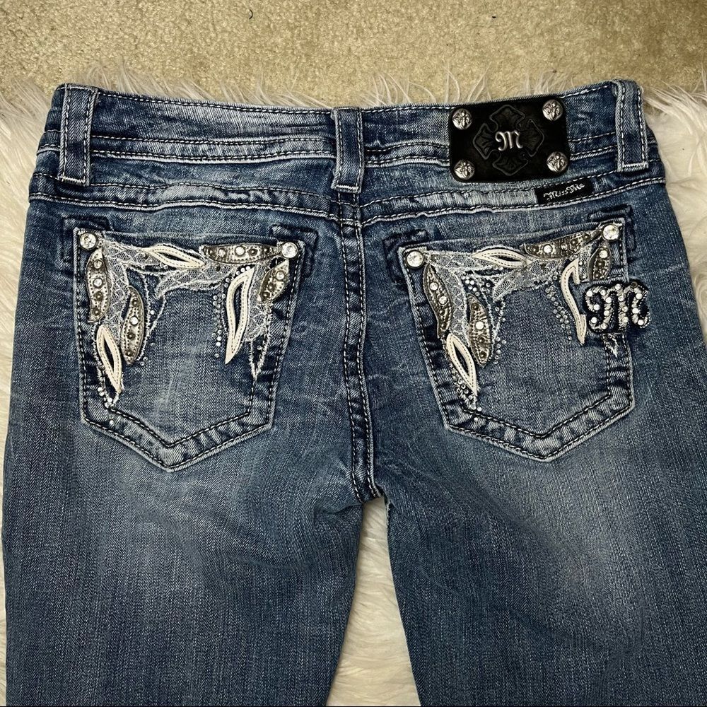 Miss Me Embellished Bootcut Jeans